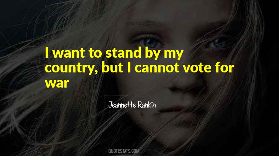Jeannette Rankin Quotes #1206933