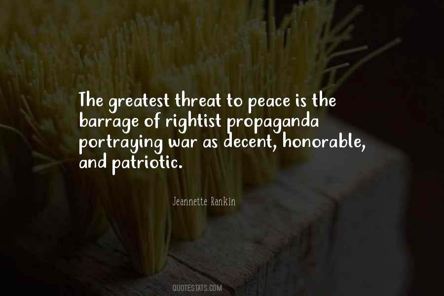 Jeannette Rankin Quotes #1249060
