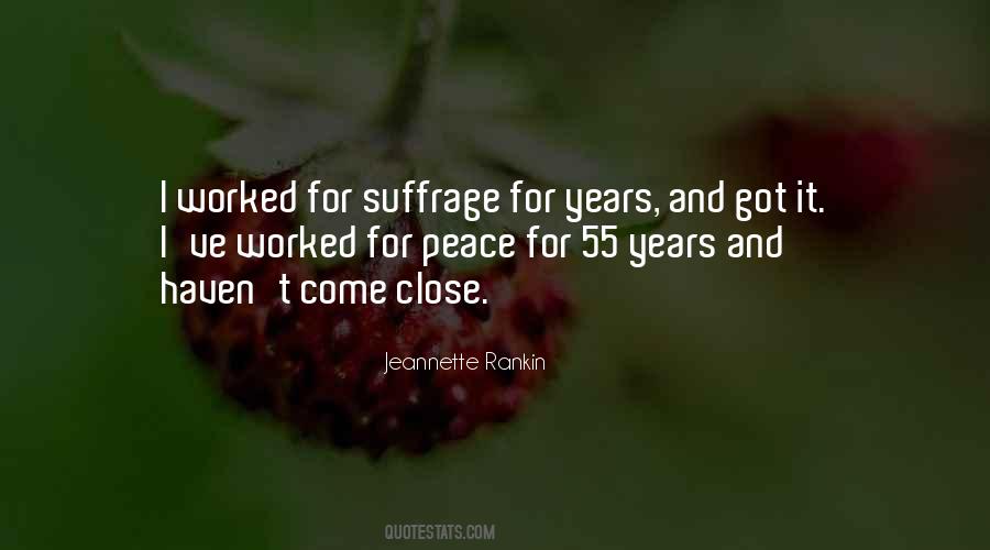 Jeannette Rankin Quotes #1322768