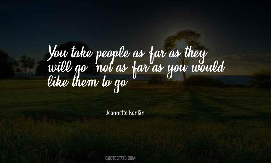 Jeannette Rankin Quotes #777014