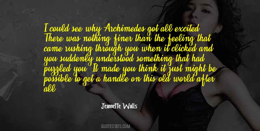 Jeannette Walls Quotes #1068185