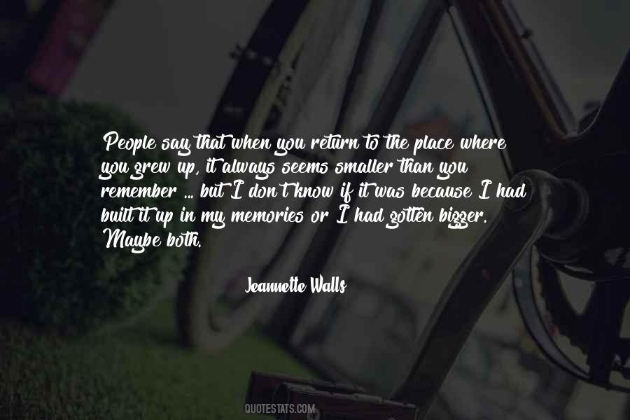 Jeannette Walls Quotes #1274342
