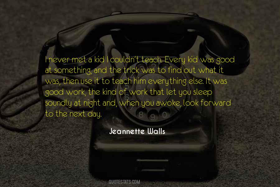 Jeannette Walls Quotes #1670145