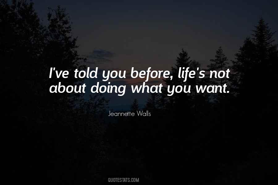Jeannette Walls Quotes #648080