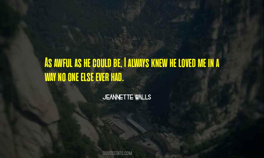 Jeannette Walls Quotes #65945