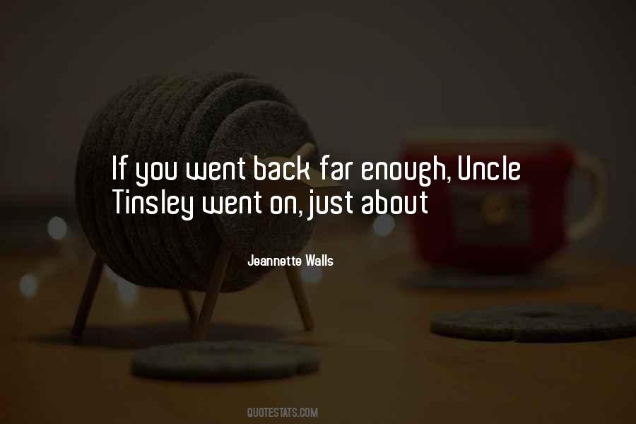 Jeannette Walls Quotes #691312