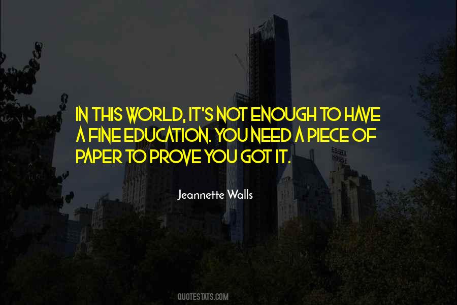 Jeannette Walls Quotes #813847