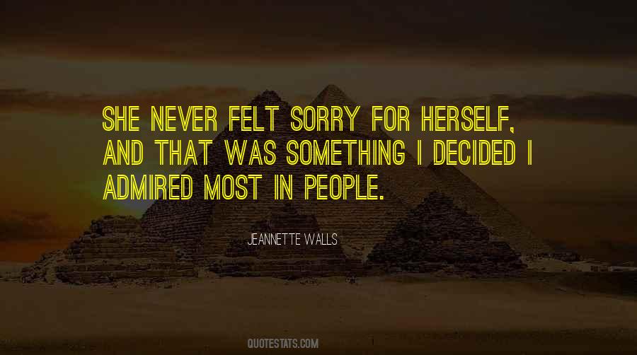 Jeannette Walls Quotes #924293