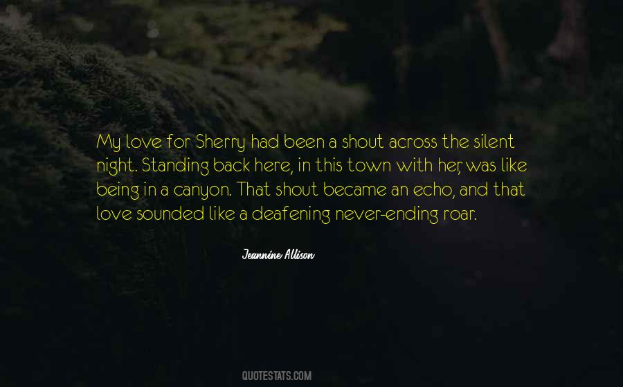 Jeannine Allison Quotes #1705632