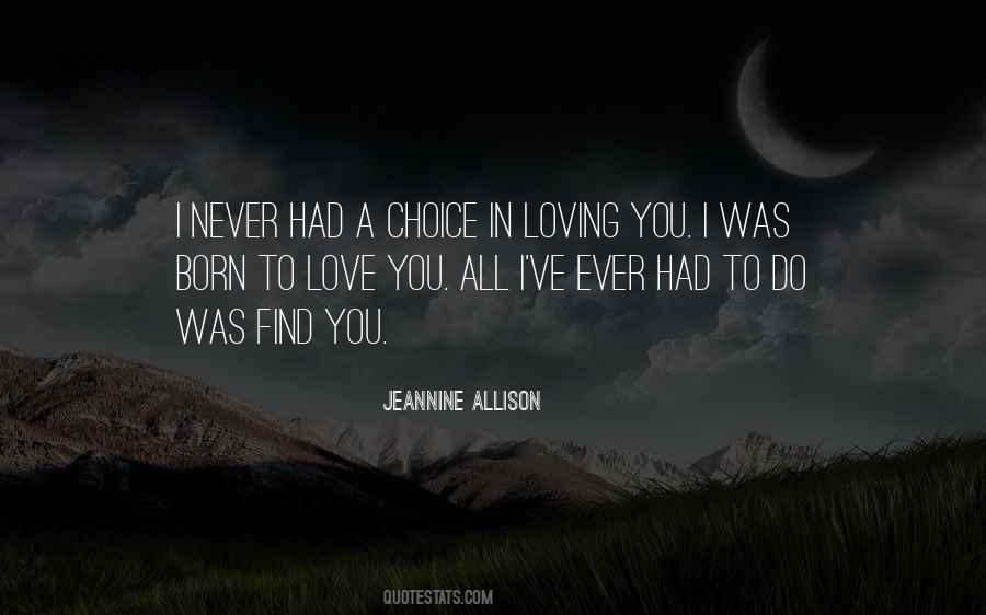 Jeannine Allison Quotes #565775