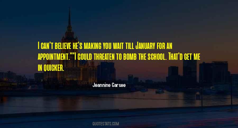 Jeannine Garsee Quotes #12707
