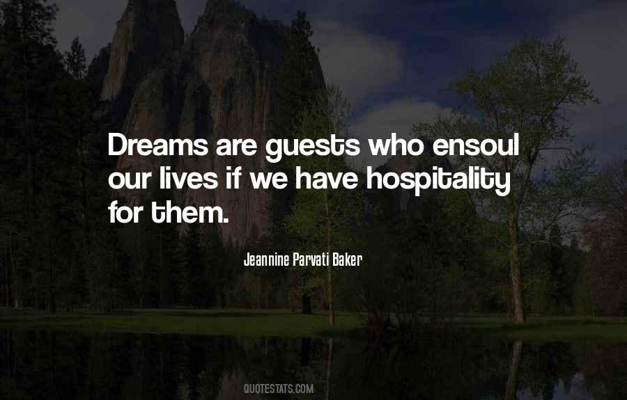 Jeannine Parvati Baker Quotes #460430