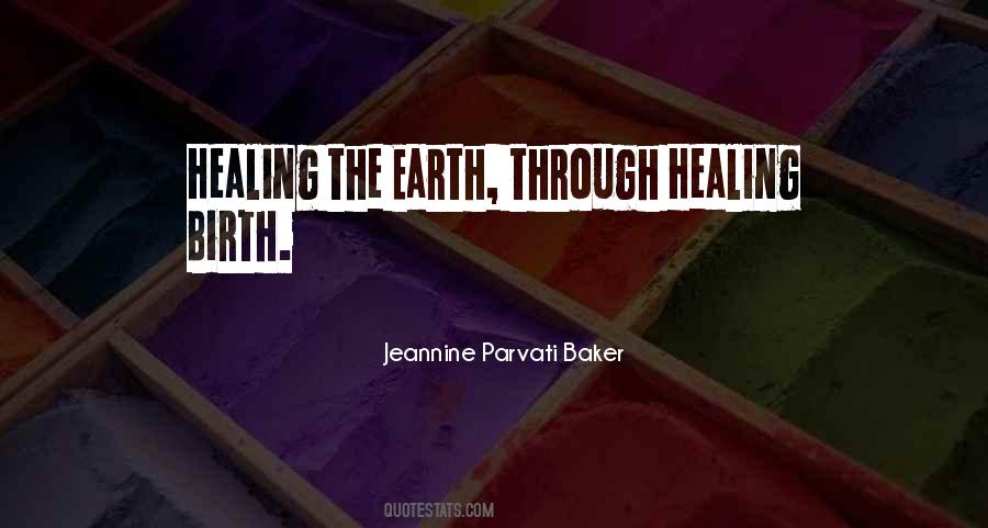 Jeannine Parvati Baker Quotes #553096