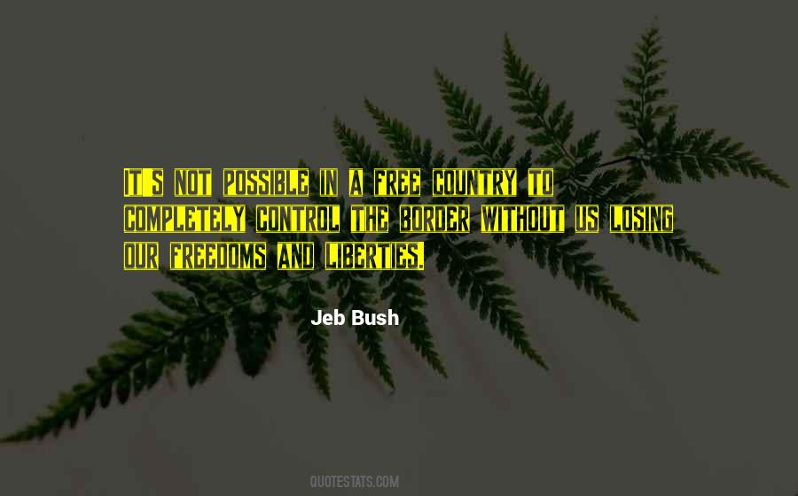 Jeb Bush Quotes #1825577