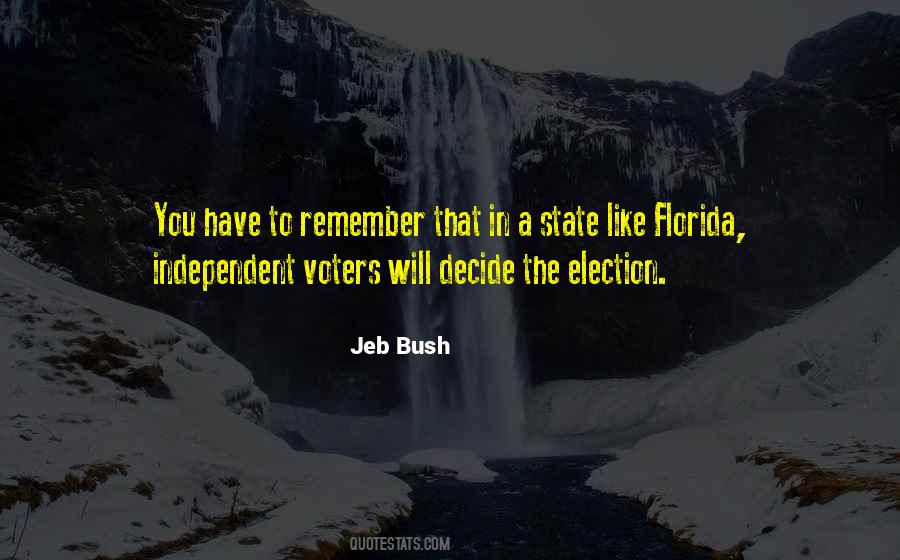 Jeb Bush Quotes #448135