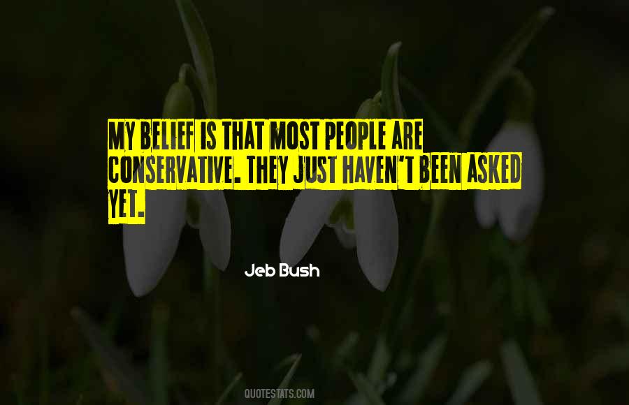 Jeb Bush Quotes #485719