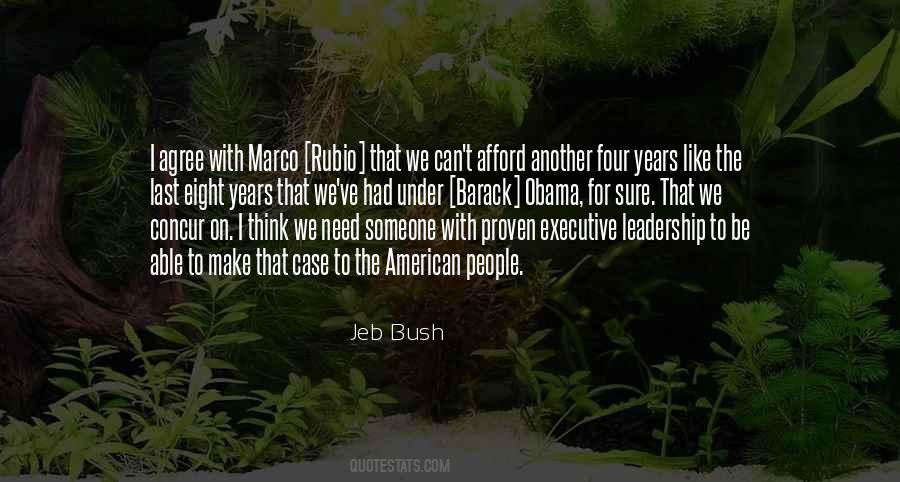 Jeb Bush Quotes #815328