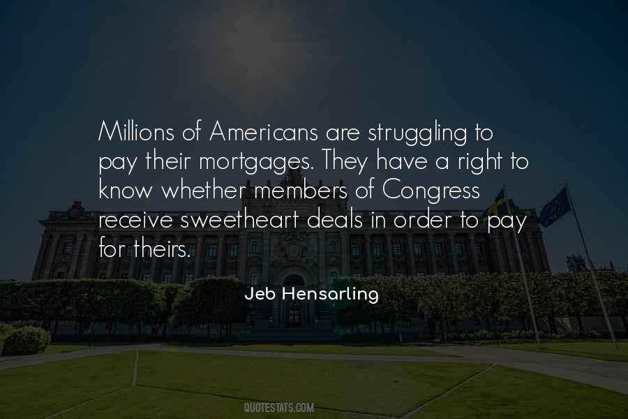 Jeb Hensarling Quotes #1068860