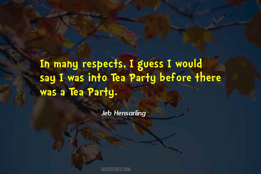 Jeb Hensarling Quotes #1080971