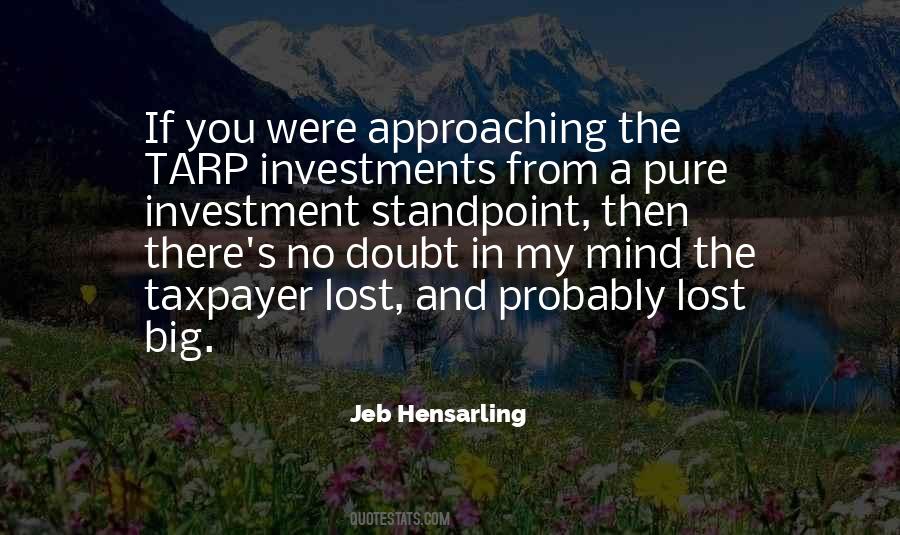 Jeb Hensarling Quotes #408178