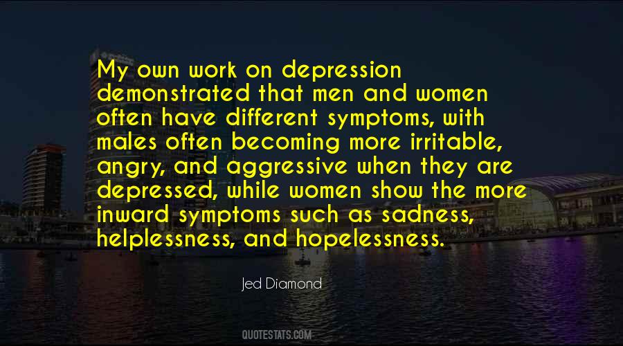 Jed Diamond Quotes #1693945