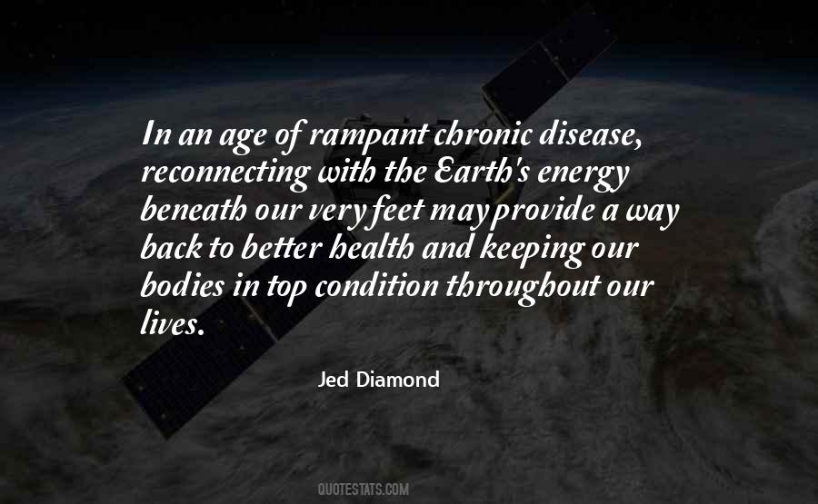 Jed Diamond Quotes #425396