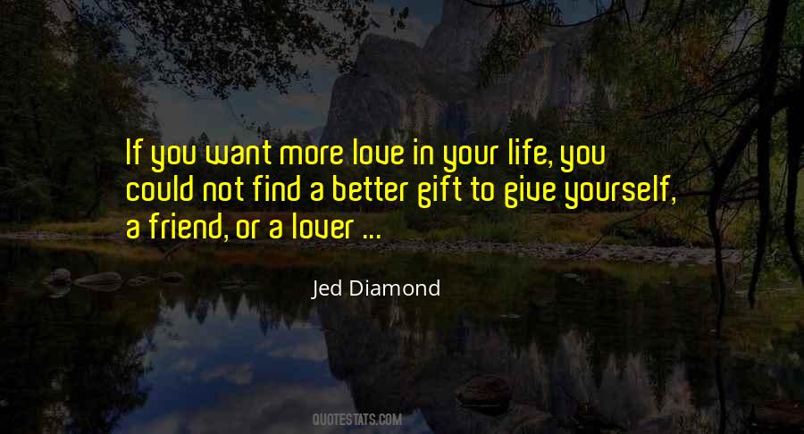 Jed Diamond Quotes #643793