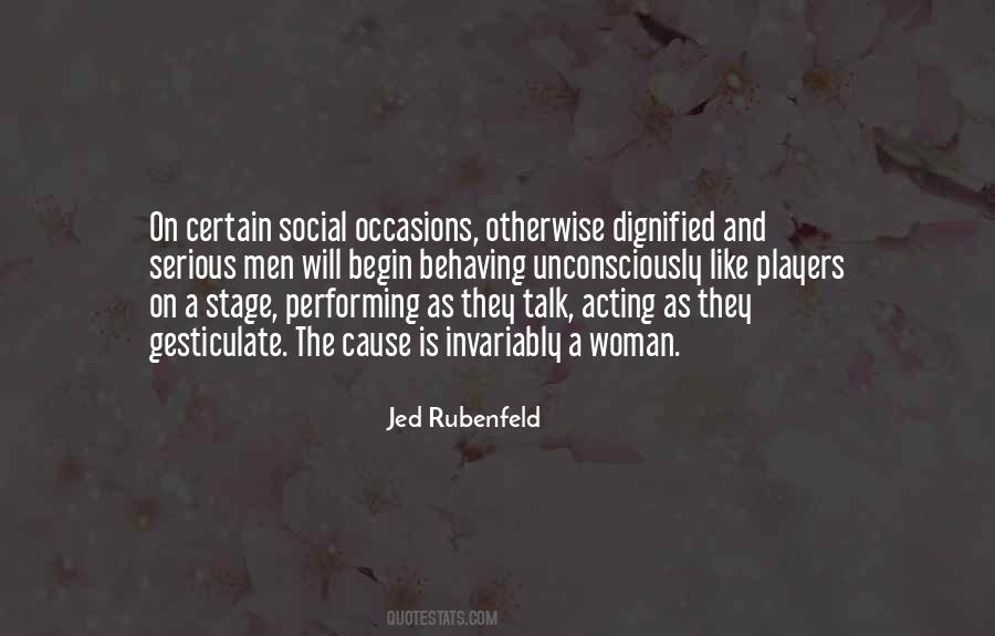Jed Rubenfeld Quotes #168378