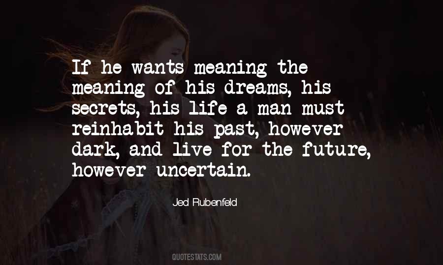 Jed Rubenfeld Quotes #1717516