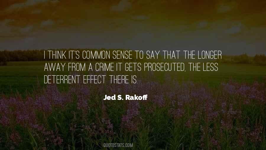 Jed S. Rakoff Quotes #48601