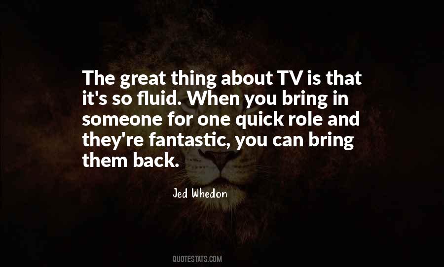 Jed Whedon Quotes #1181464