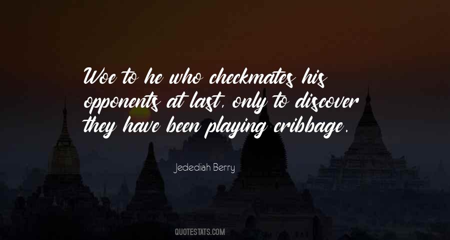 Jedediah Berry Quotes #1103162