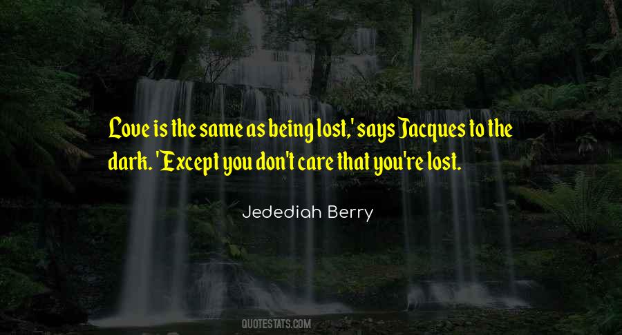 Jedediah Berry Quotes #141309