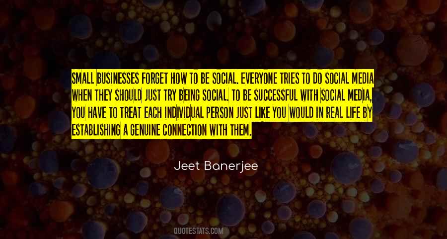 Jeet Banerjee Quotes #1486995