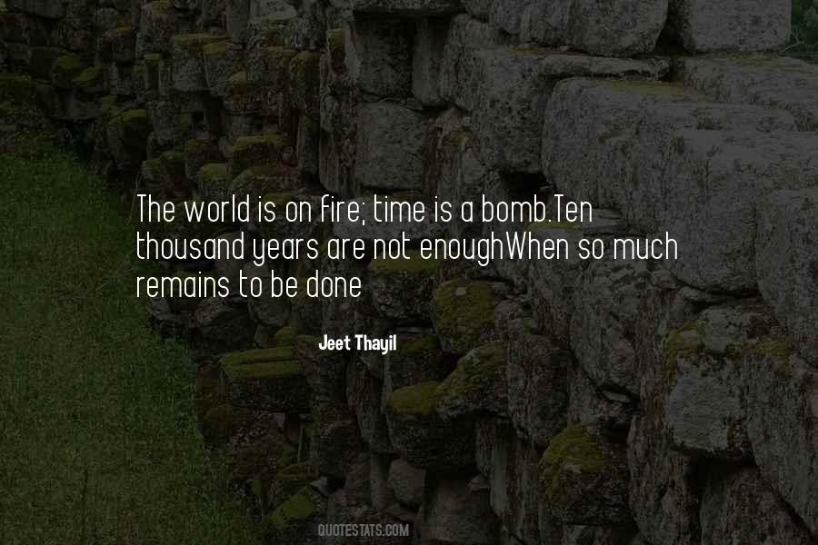 Jeet Thayil Quotes #1249050