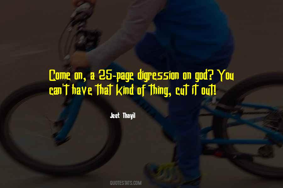 Jeet Thayil Quotes #1792397