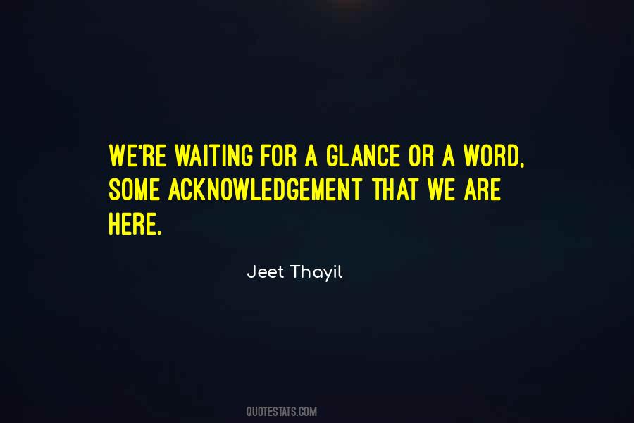 Jeet Thayil Quotes #787281