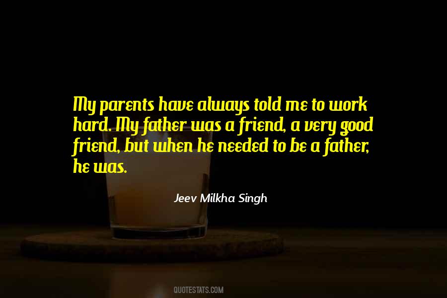 Jeev Milkha Singh Quotes #1212038