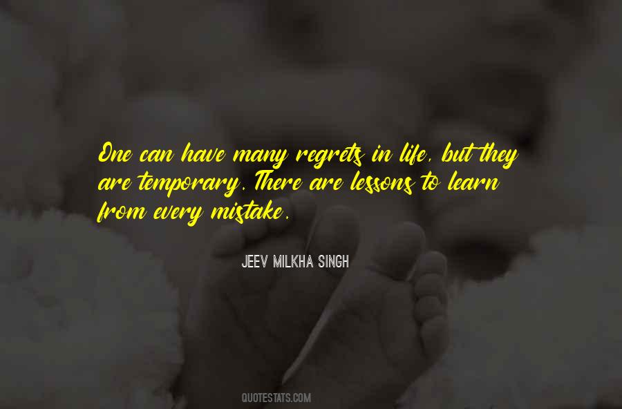 Jeev Milkha Singh Quotes #1797422