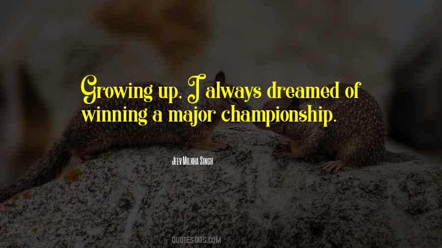 Jeev Milkha Singh Quotes #32530