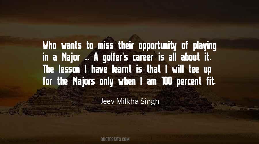 Jeev Milkha Singh Quotes #387941