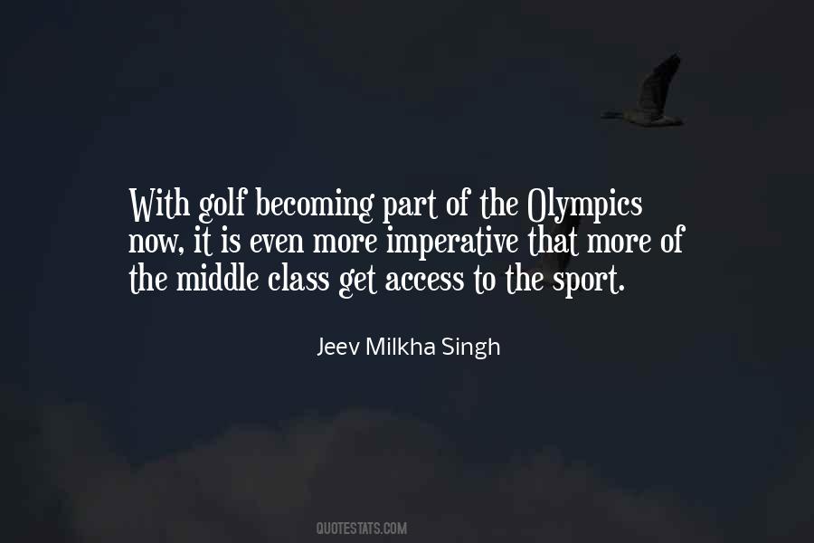 Jeev Milkha Singh Quotes #819523