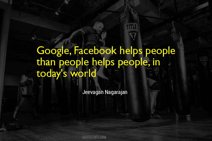 Jeevagan Nagarajan Quotes #1046253