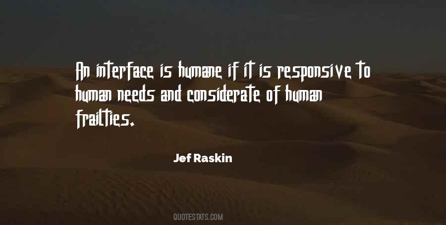 Jef Raskin Quotes #770292