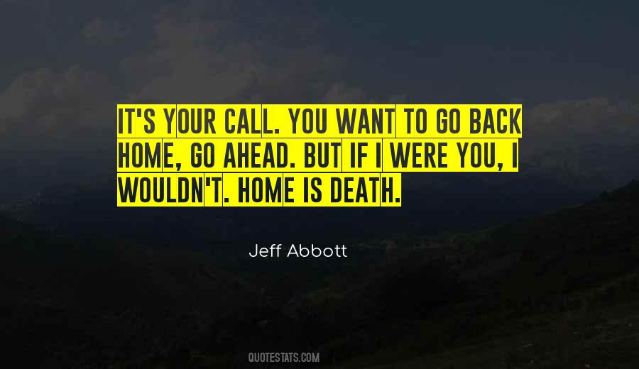Jeff Abbott Quotes #1384249
