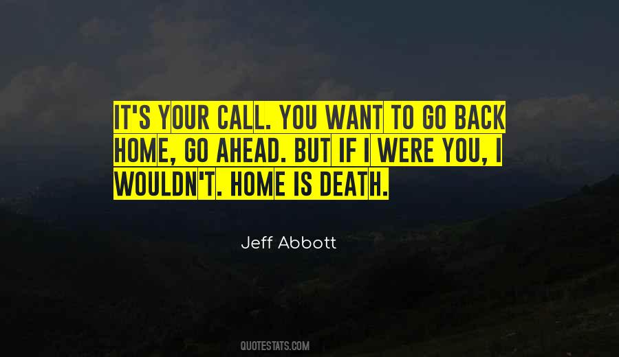 Jeff Abbott Quotes #1384249