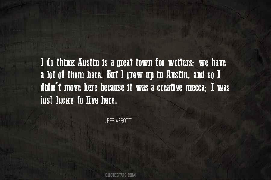 Jeff Abbott Quotes #1750930