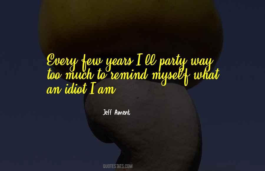 Jeff Ament Quotes #1111549