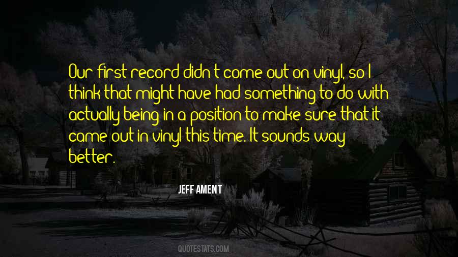 Jeff Ament Quotes #1263969