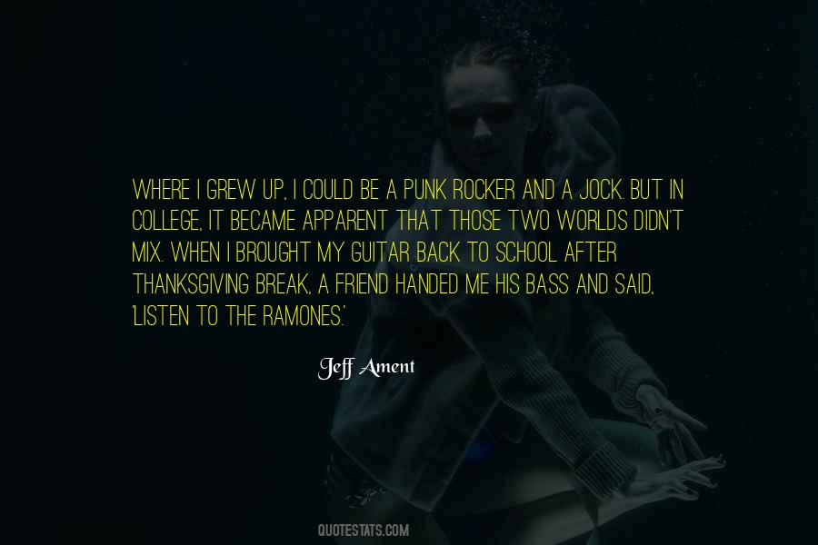 Jeff Ament Quotes #553959